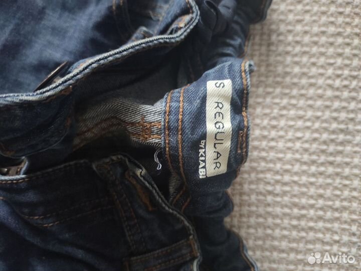 Джинсовые шорты подростков