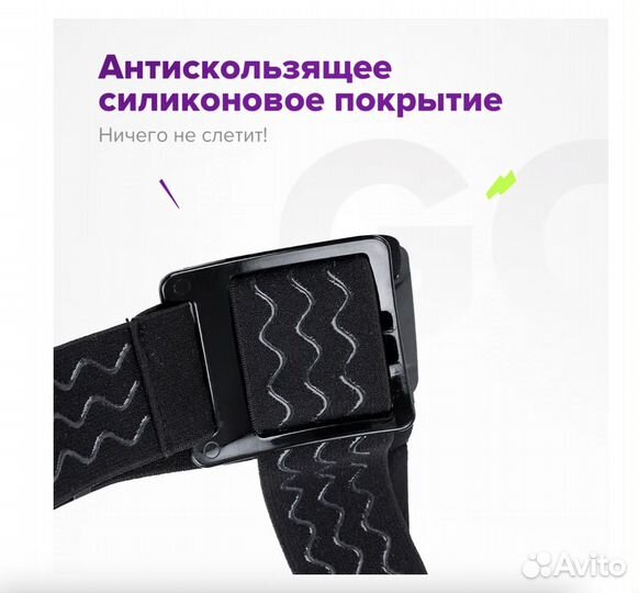 Крепление на голову для go pro Telesin (новое)