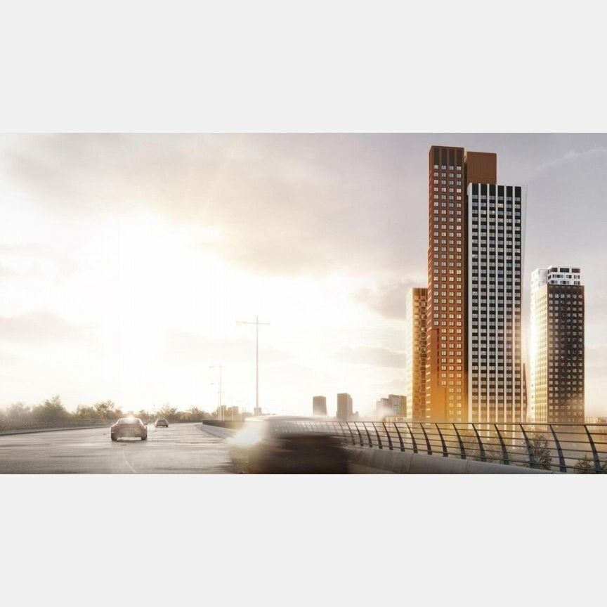 Квартира-студия, 26,5 м², 16/31 эт.