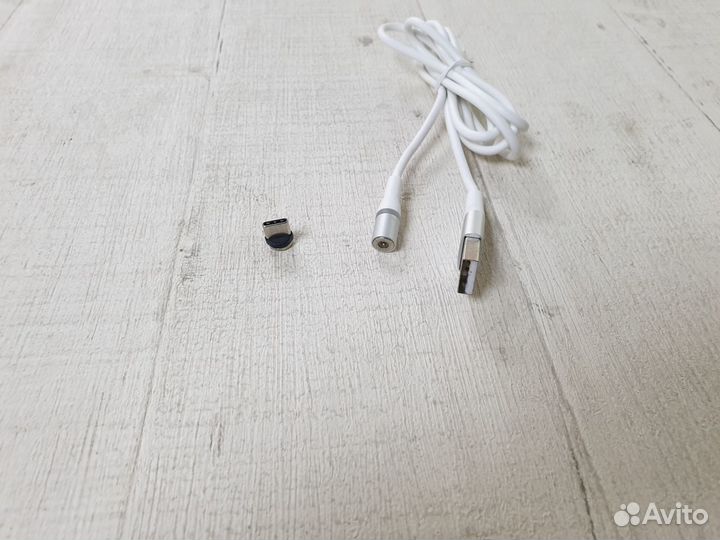 Кабель магнитный для Android/iPhone