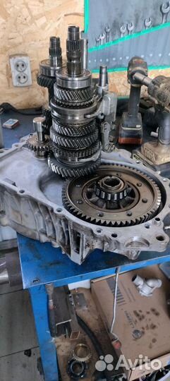 Кпп LADA granta тросовая