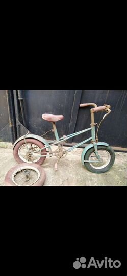 Детский велосипед бабочка СССР