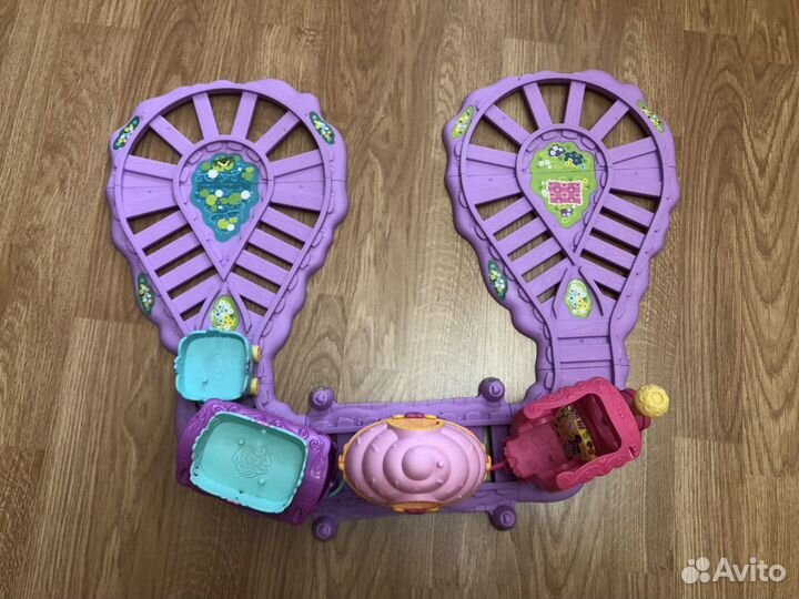 Паровозик My little pony