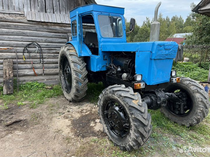 Трактор ЛТЗ Т-40АМ, 1984