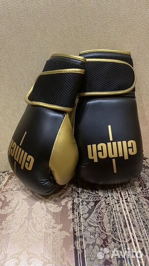Новые Боксерские перчатки clinch aero 14 oz