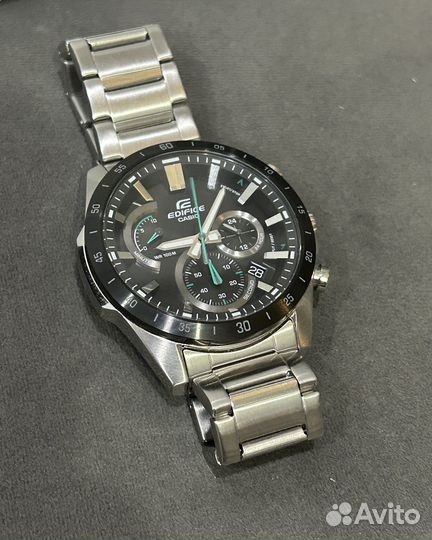 Мужские японские часы Casio Edifice EFR-573DB-1A