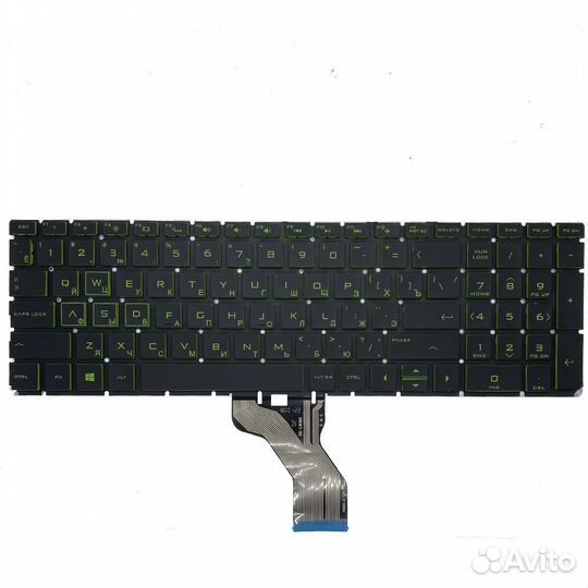 Клавиатура для ноутбука HP Pavilion Gaming 15-DK