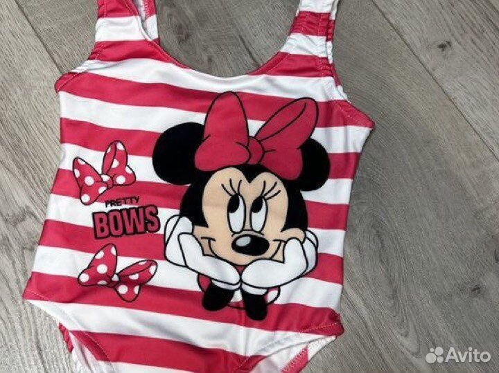 Купальник для девочки 92-128 новый