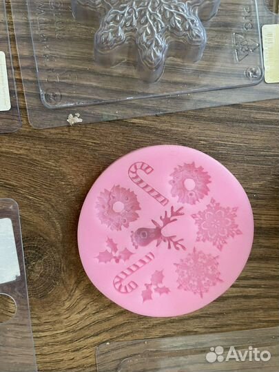 Формы для мыла