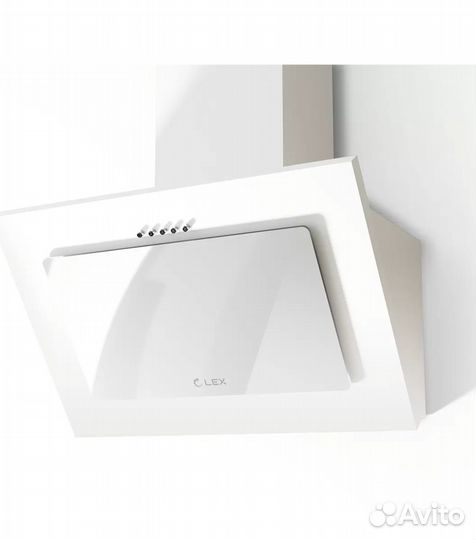 Вытяжка для кухни 60 см новая LEX mika