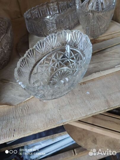 Хрустальная посуда