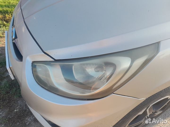 Фары на hyundai solaris 1 бу дорестайл