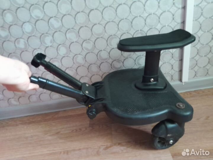 Подножка для второго ребенка на коляску