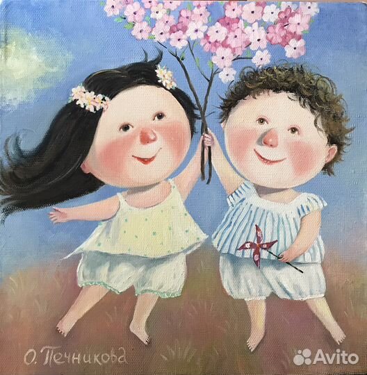 Картина маслом 