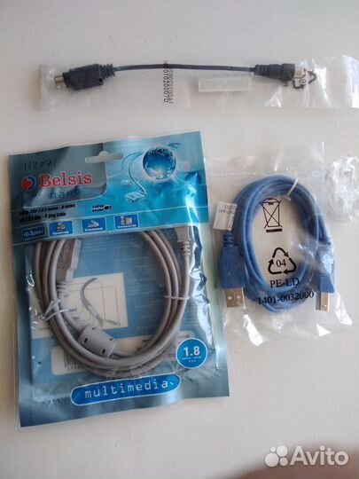 Переходники, зарядки, шнуры, кабели