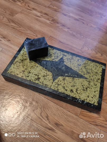 Мраморные нарды