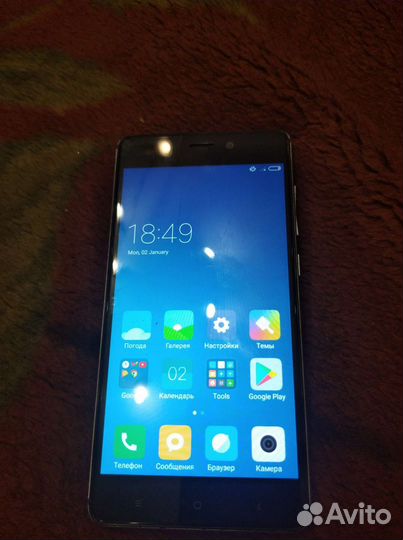 Xiaomi redmi 4