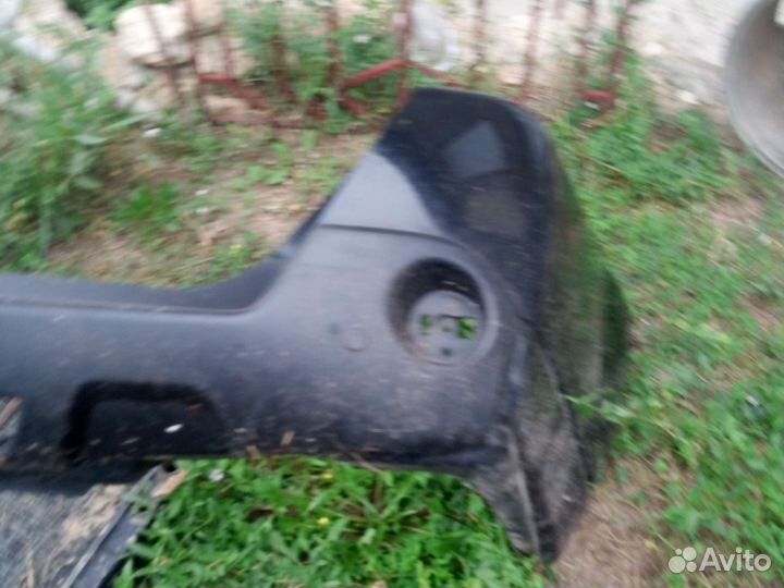 Nissan note бампер задний