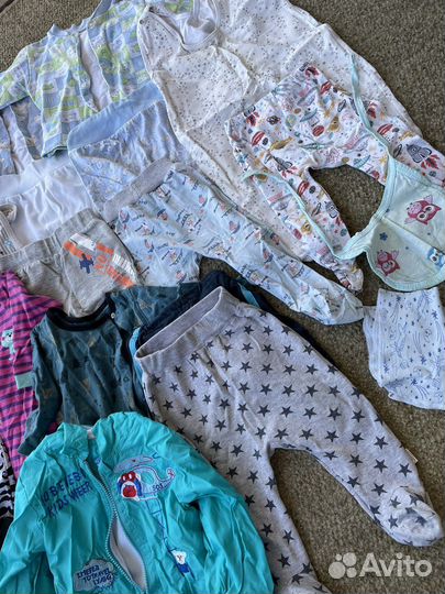 Вещи пакетом для мальчика