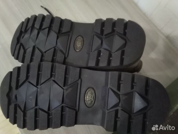 Ботинки мужские демисезонные 45 размер