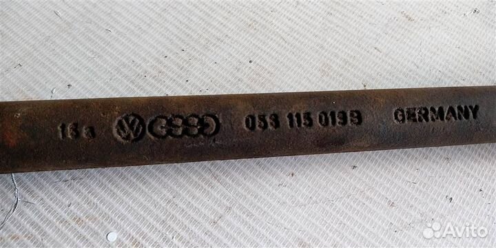 Вал промежуточный двс volkswagen Golf II