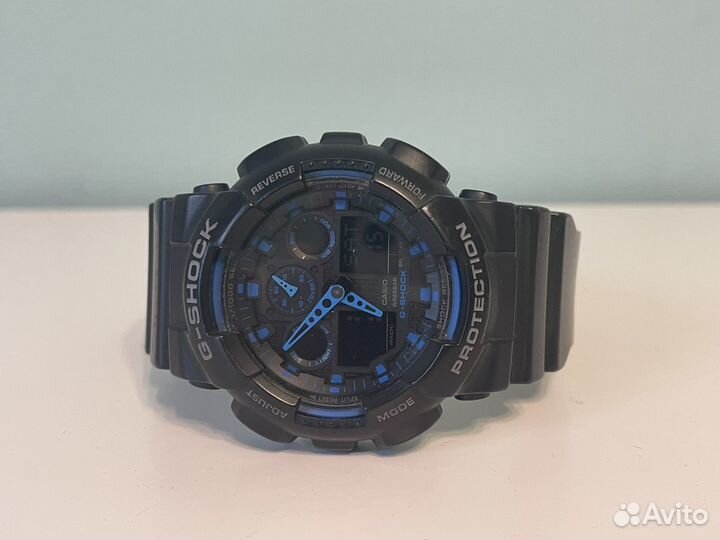 Часы casio G-shock GA-100-1A2