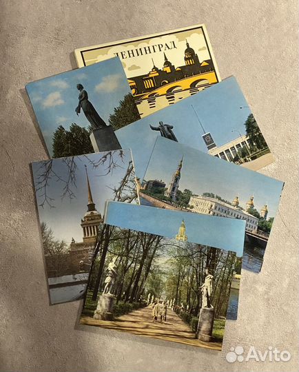 Наборы открыток СССР