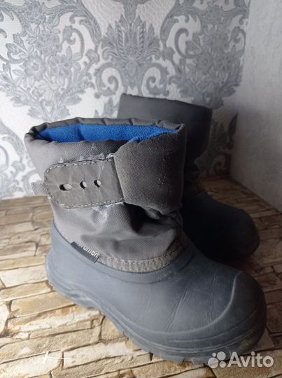 Ботинки осенние для мальчика 30