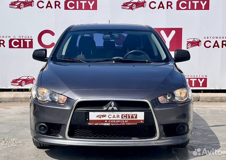 Mitsubishi Lancer 1.5 МТ, 2011, 158 000 км