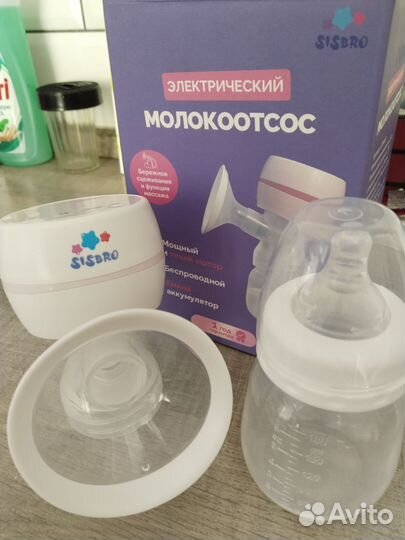 Молокоотсос электрический