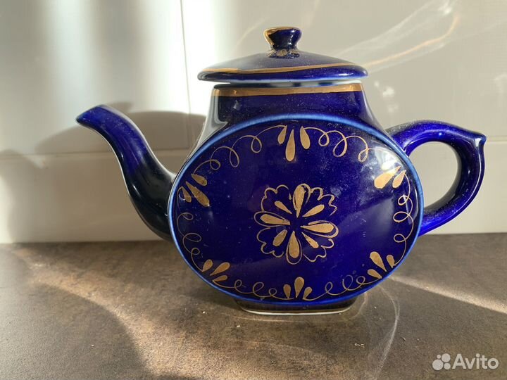 Винтаж СССР, кобальт