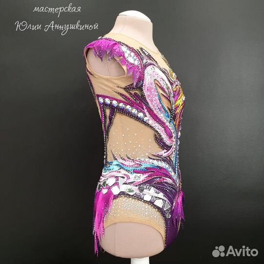 Купальник для художественной гимнастики