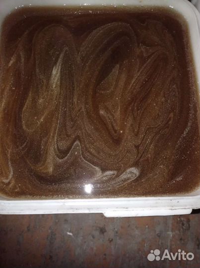 Мёд разнотравье (тёмное)