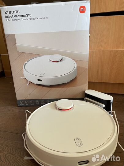 Робот пылесос xiaomi robot vacuum s10