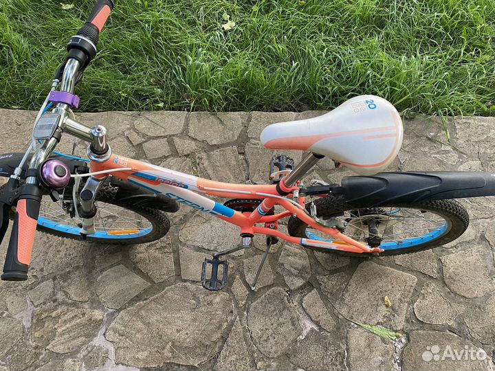 Велосипед для девочки 5-9 лет (7 скоростей)