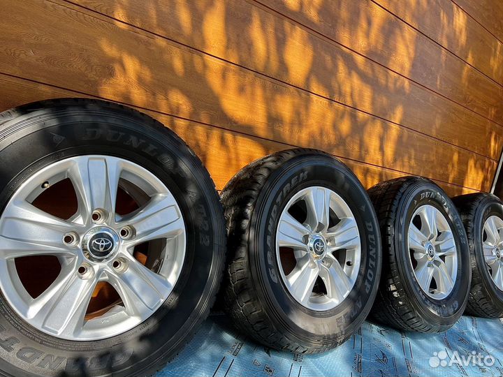 Колеса Toyota Land Cruiser 200 R17 Летние LC200