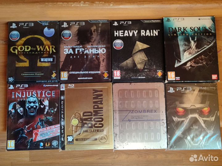 Игры на PS3 Playstation 3 часть 1(A-L)