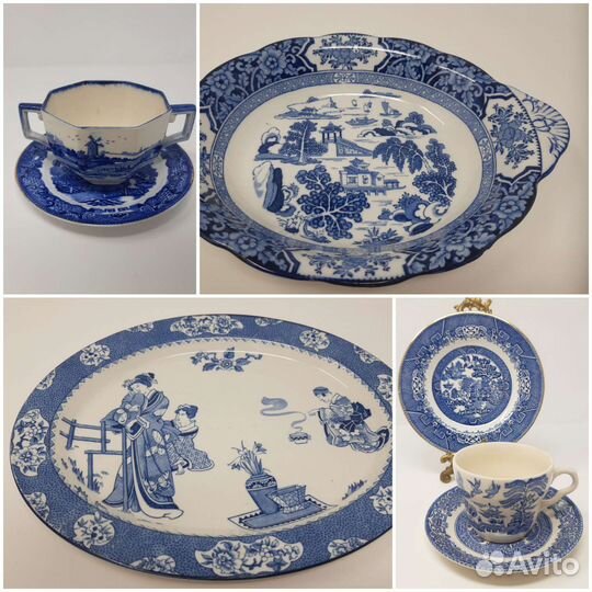 Антикварный Английский фарфор