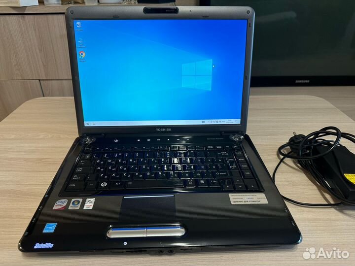 Ноутбук toshiba