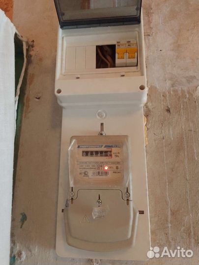 Счетчик электрический однофазный