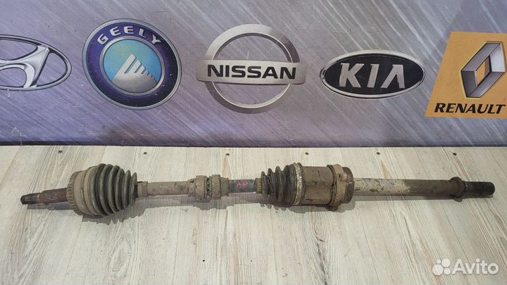 Привод подвески колеса Nissan primera P12 Прав