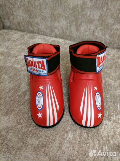 Футы для тхэквондо Danata star super FK-318