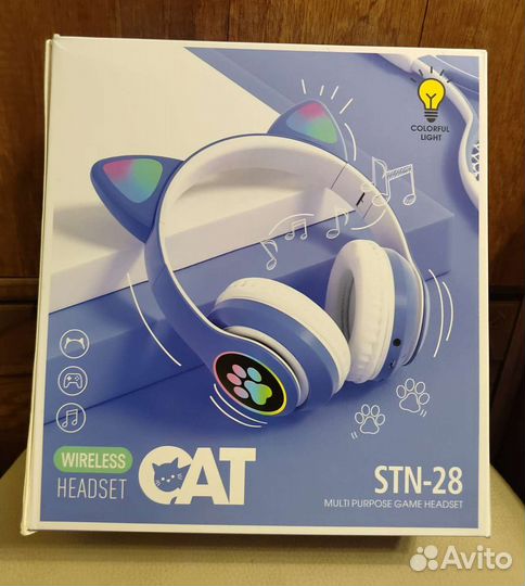 Беспроводные детские наушники