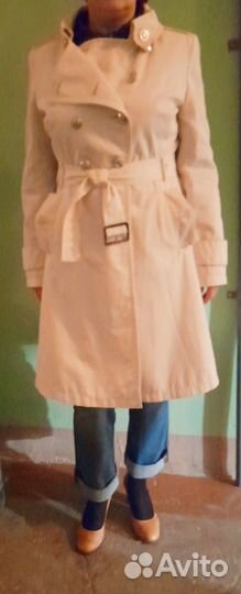 Плащ женский 48