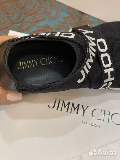 Кроссовки jimmy choo