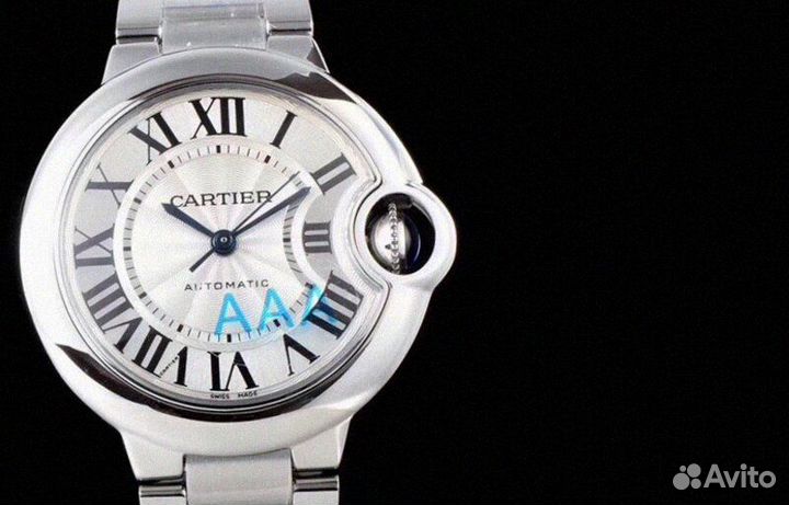 Женские часы Cartier Ballon 36mm (Арт.55315)