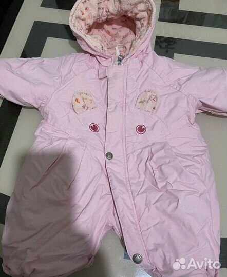 Комбинезон для девочки
