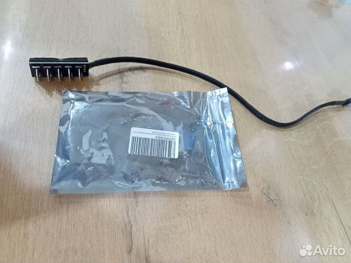 Хаб на 5 кулеров в пк