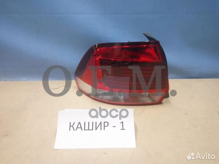 Фонарь левый Volkswagen Polo sedan 5 2015-2020