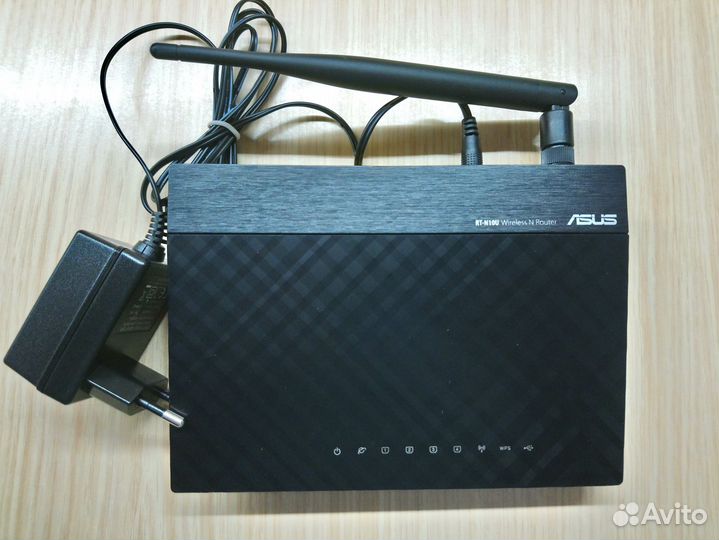 Роутер asus RT-N10U
